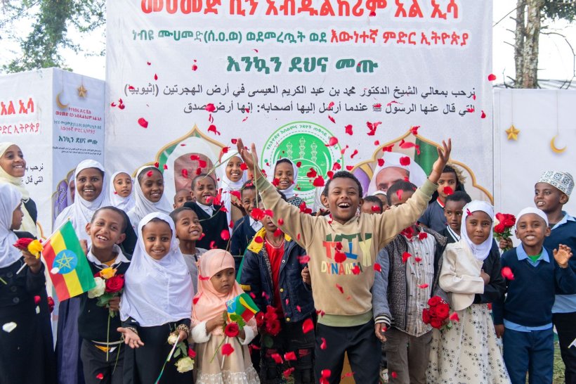 In commemoration of the Just King, Dr. Al-Issa announces the MWL’s initiative to establish the Najashi Mosque in Ethiopia