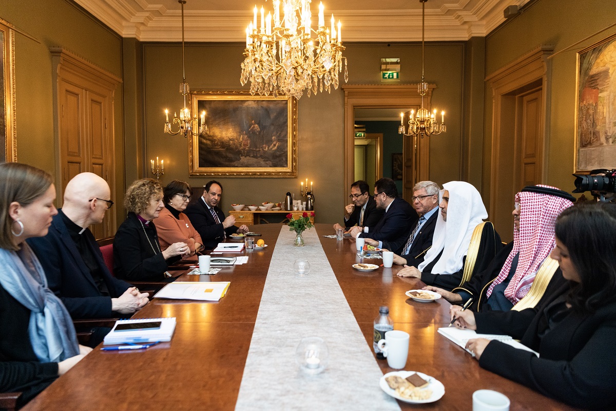 الكنيسة اللوثرية في النرويج تستقبل الدكتور العيسى