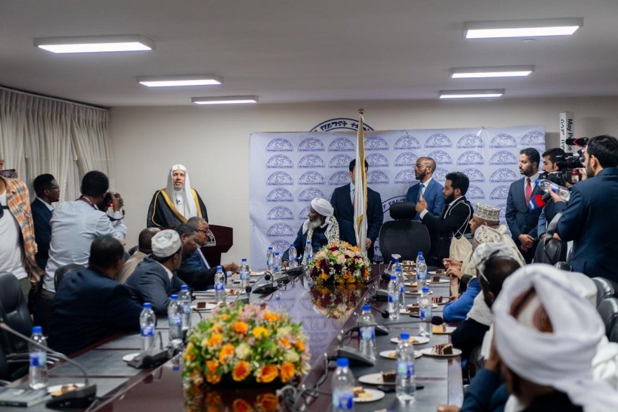SG of MWL meets graduates of the MWL’s academy in Ethiopia