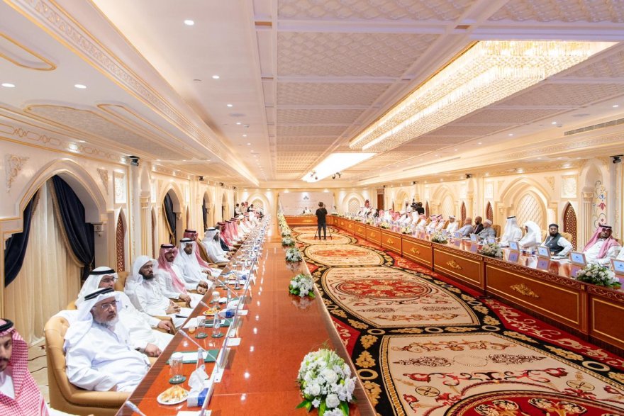 رابطة العالم الإسلامي تُطلق الهُوية البصريّة للهيئة العالميّة للحُقوقيين، مؤكدةً أنها حظيت بالموافقة الرسمية على تأسيسها