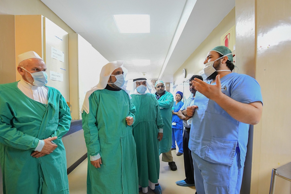 رابطة العالم الإسلامي تنفذ عملية إغاثة عاجلة لـ13 ألف متضرر من الأمطار في موزمبيق