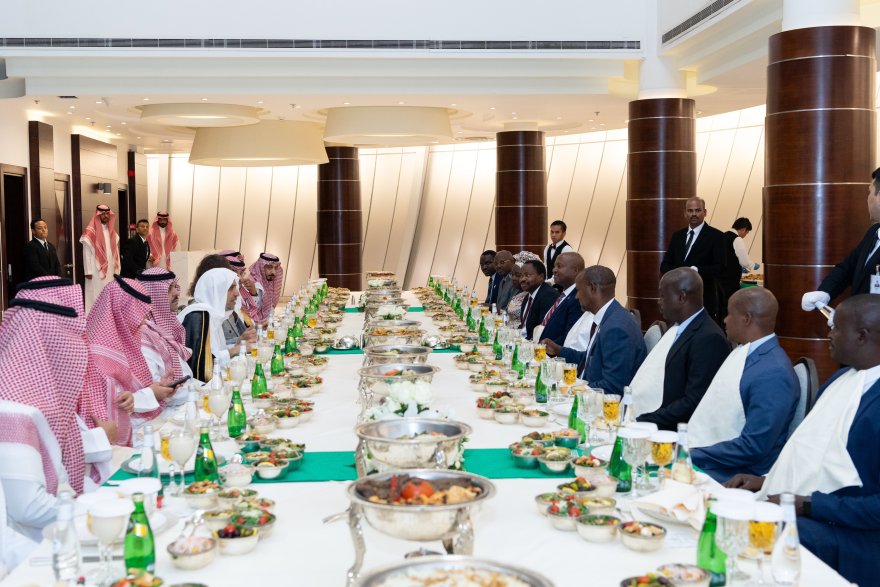 His Excellency, Mr. Evariste Ndayishimiye, the President of the Republic of Burundi, visits the Muslim World League Office in Riyadh