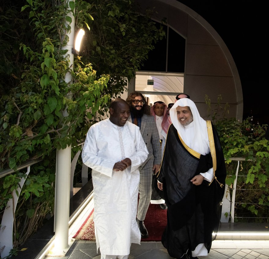 Le Président de la République du Burundi, M. Evariste Ndayishimiye, a visité le bureau de la Ligue islamique mondiale à Riyad
