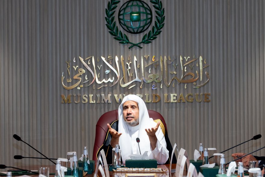 Le Secrétaire général, président de l'Organisation des savants musulmans, cheikh Mohammed Al-Issa,  a reçu au siège de la LIM à Riyad, les ambassadeurs de l'Union européenne auprès du Royaume