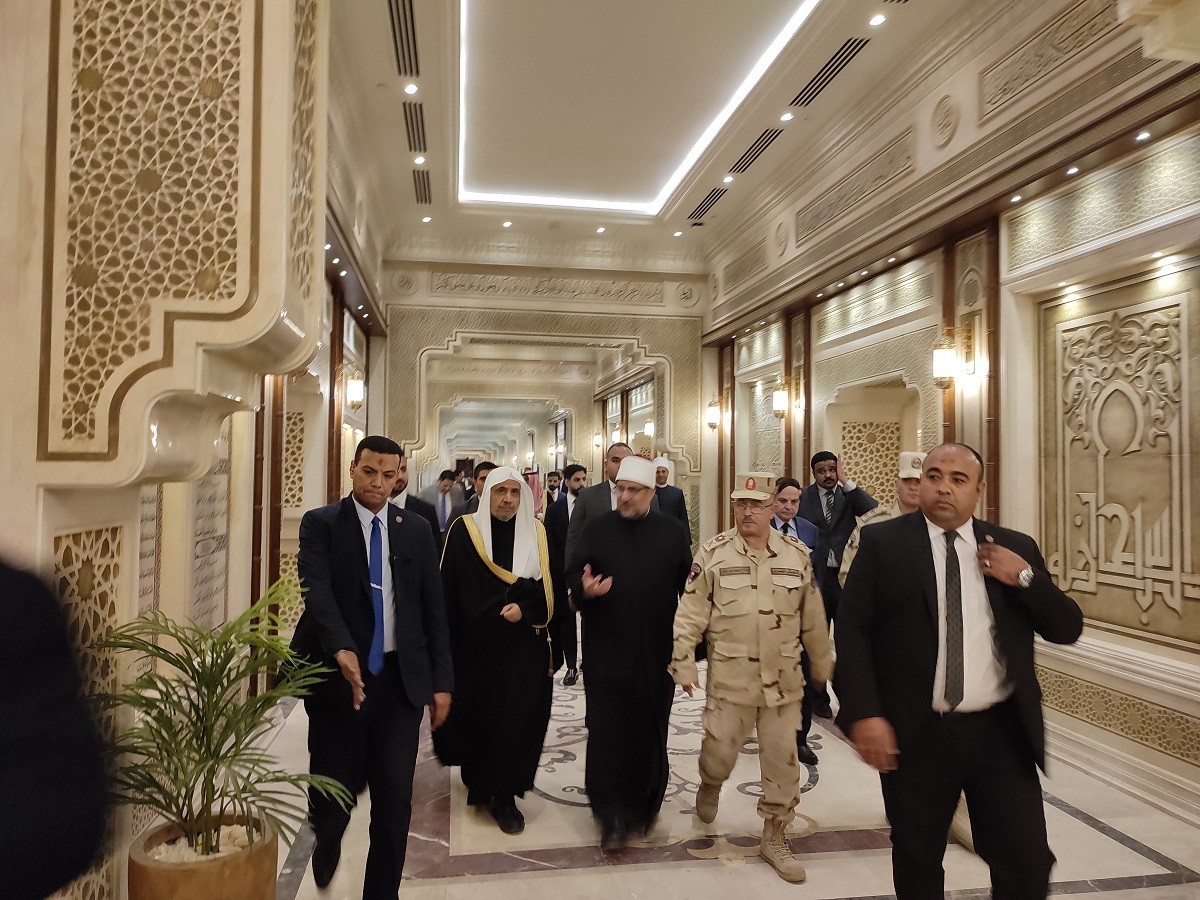 لقطات من زيارة معالي الأمين العام، رئيس هيئة علماء المسلمين، فضيلة الشيخ د. ⁧‫محمد العيسى‬⁩، لجمهورية ⁧‫مصر‬⁩ العربية
