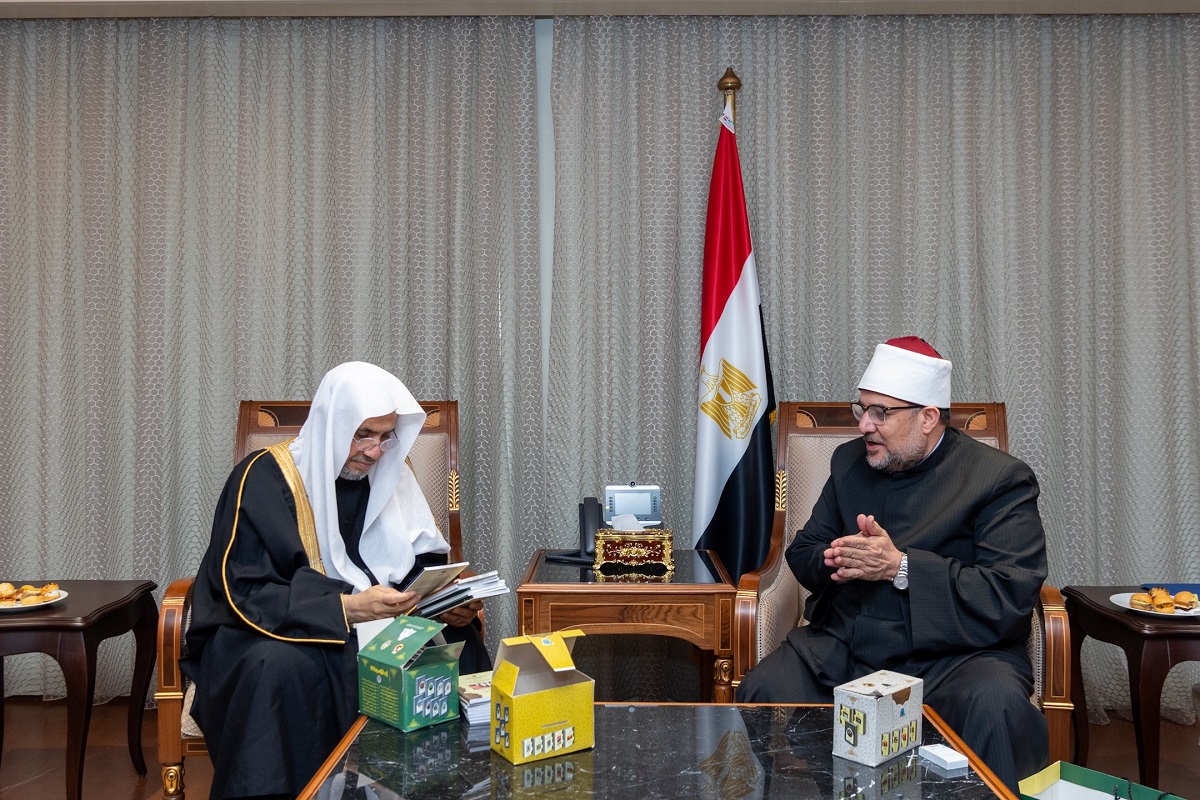 Séquences de la visite du Secrétaire général , cheikh Mohammed Al-Issa en République Arabe d'Egypte