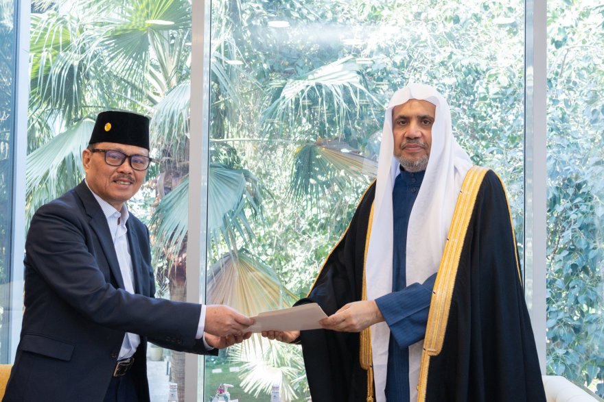 Le SG a reçu une invitation officielle à se rendre aux Philippines en tant qu'invité d'honneur du forum international pour le dialogue interreligieux, organisé à Manille