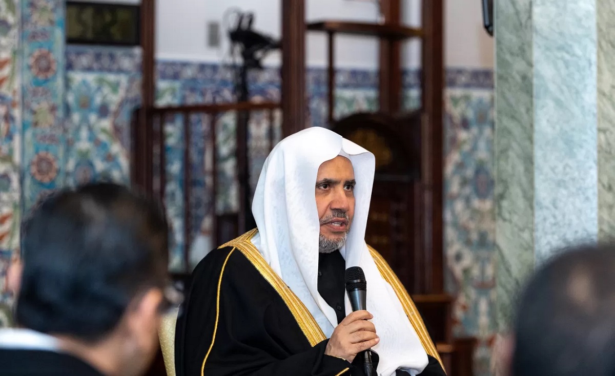 افتتح معالي الأمين العام، فضيلة الشيخ د. محمد العيسى، في المركز الإسلامي بواشنطن