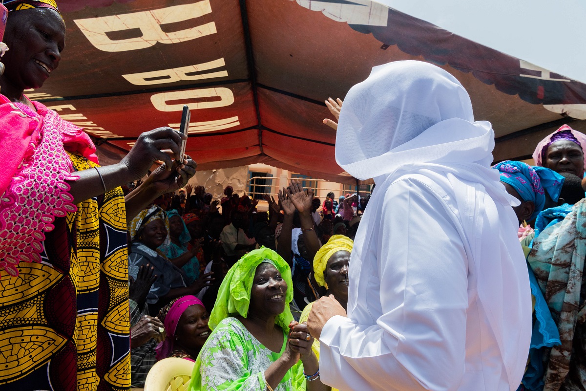 ضمن برامج رابطة العالم الإسلامي في القارة الإفريقية د. العيسى يدشن مشروعات إغاثية وتنموية في السنغال