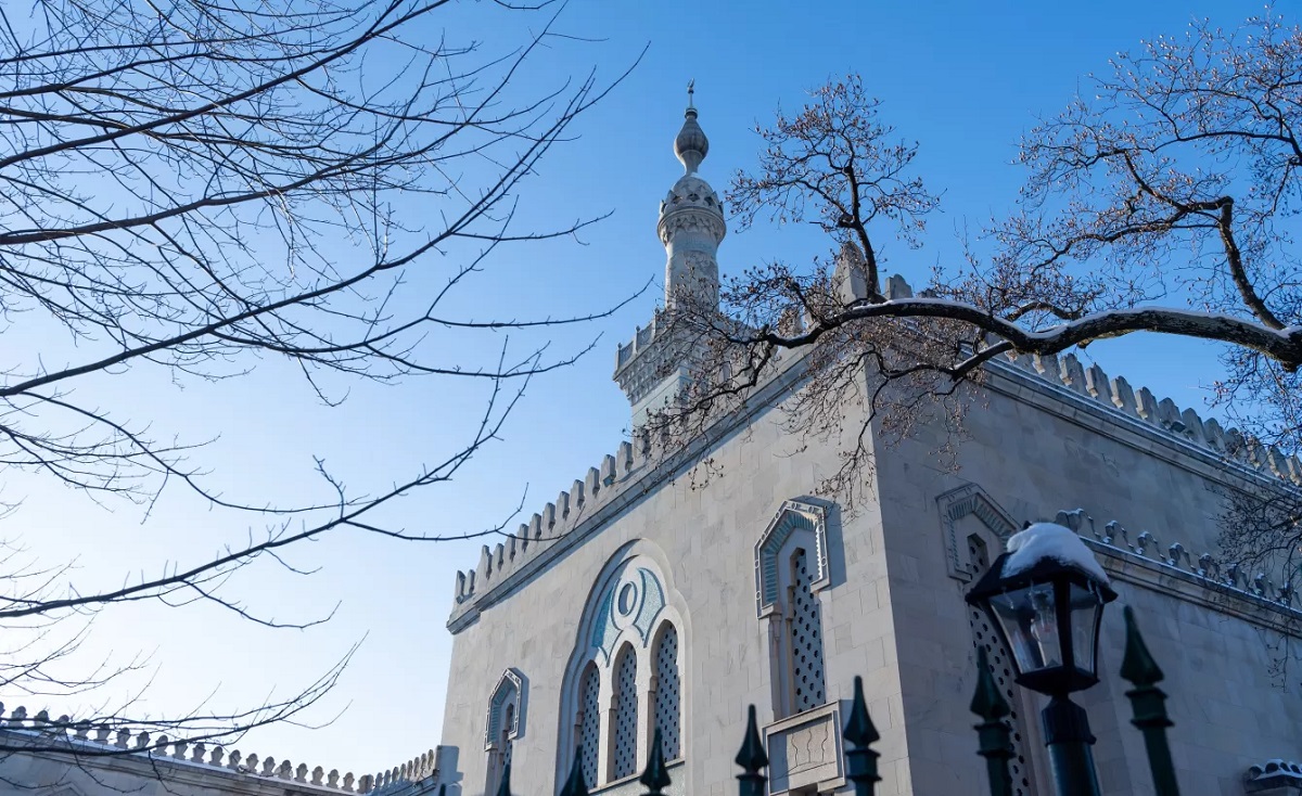 His Excellency Sheikh Dr. Mohammed Al-Issa inaugurated the meeting of the Founding Council of Islamic Leaders in the Americas at the Islamic Center in Washington, D.C.
