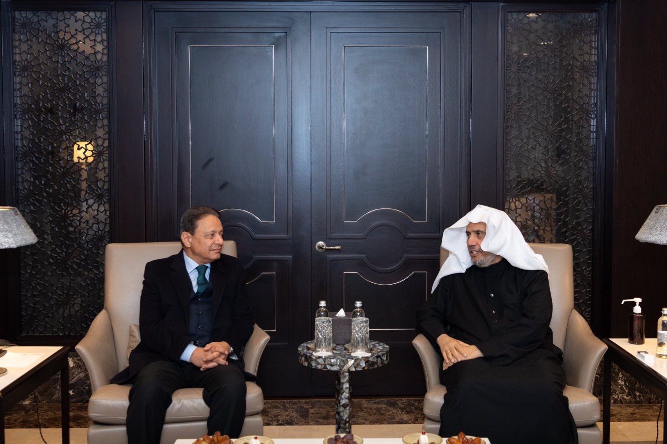 His Excellency Sheikh Dr. Mohammed Al-Issa , Secretary-General of the MWL met with His Excellency Mr. Karam Gabr