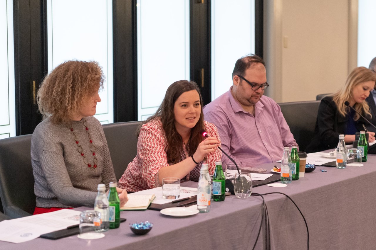 His Excellency Sheikh Dr. Mohammad Al-Issa met with international humanitarian and U.S. religious leaders at his residence, discussing support for the ceasefire in Gaza