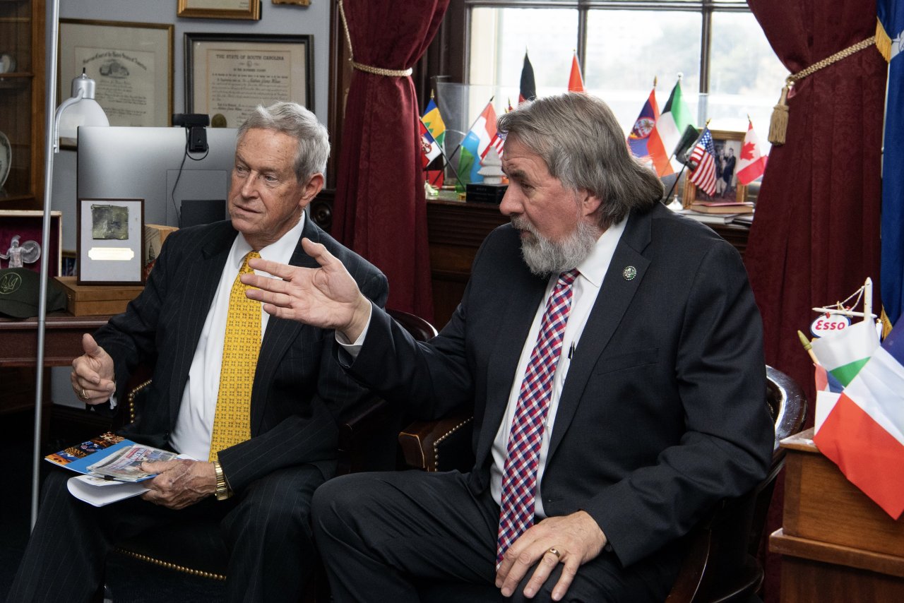 His Excellency Sheikh Dr. Mohammad Al-Issa, met with several members of the Republican Study Committee in Congress, in response to an invitation from Mr. Joe Wilson