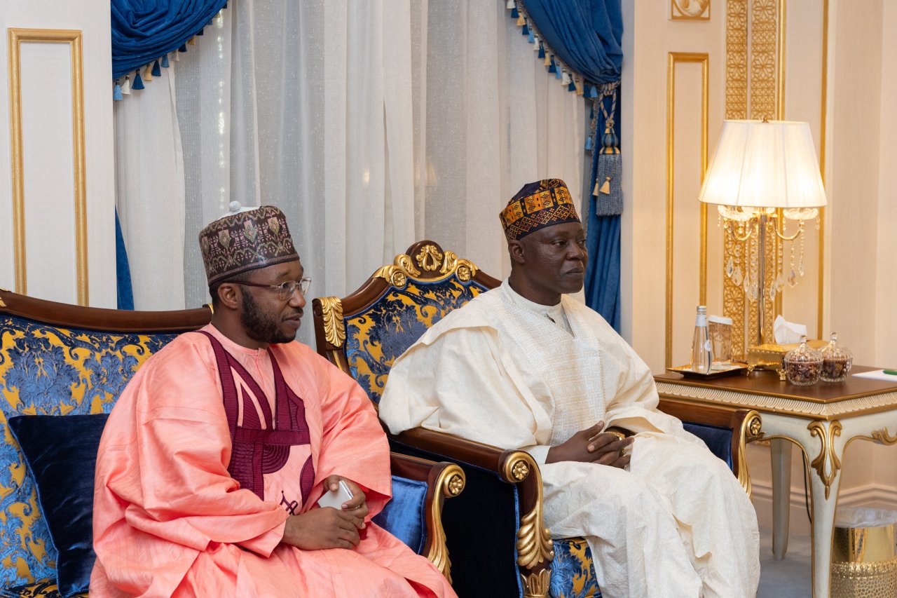 His Excellency Sheikh Dr. Mohammad Al-Issa, Secretary-General of the MWL, met with Sheikh Qaribullah Nasir Kabara, leader of the Qadiriyya Order in Nigeria and West Africa