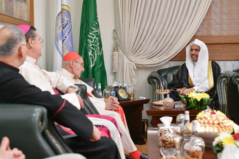 اتفاقية تعاون "تاريخية" بين رابطة العالم الإسلامي ودولة الفاتيكان ممثلةً فى المجلس البابوي للحوار بين الأديان
