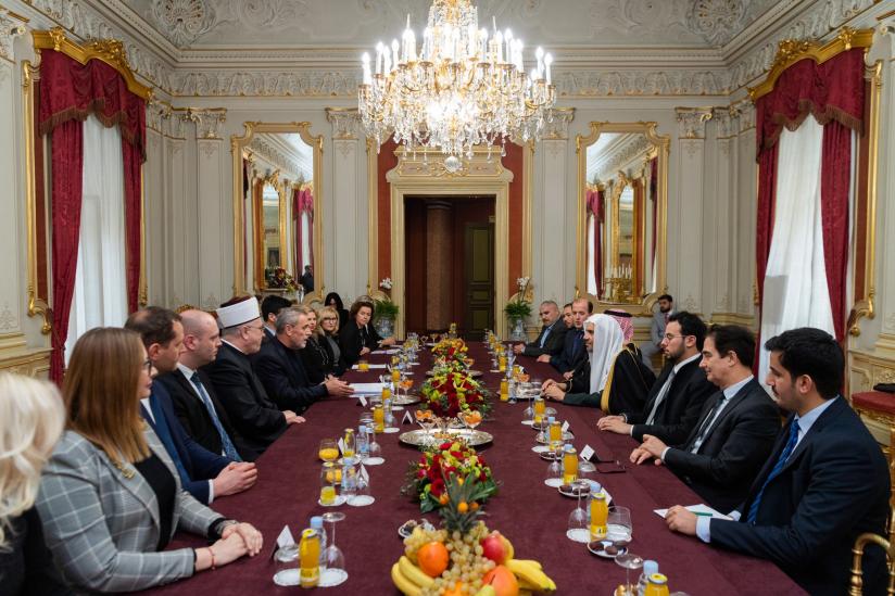 کروشیا میں اسلامی قیادت، میئر زغرب اور میڈیا، آج مختلف محافل میں ڈاکٹر محمد العیسی اور ان کے ساتھیوں کا خیر مقدم کررہے ہیں