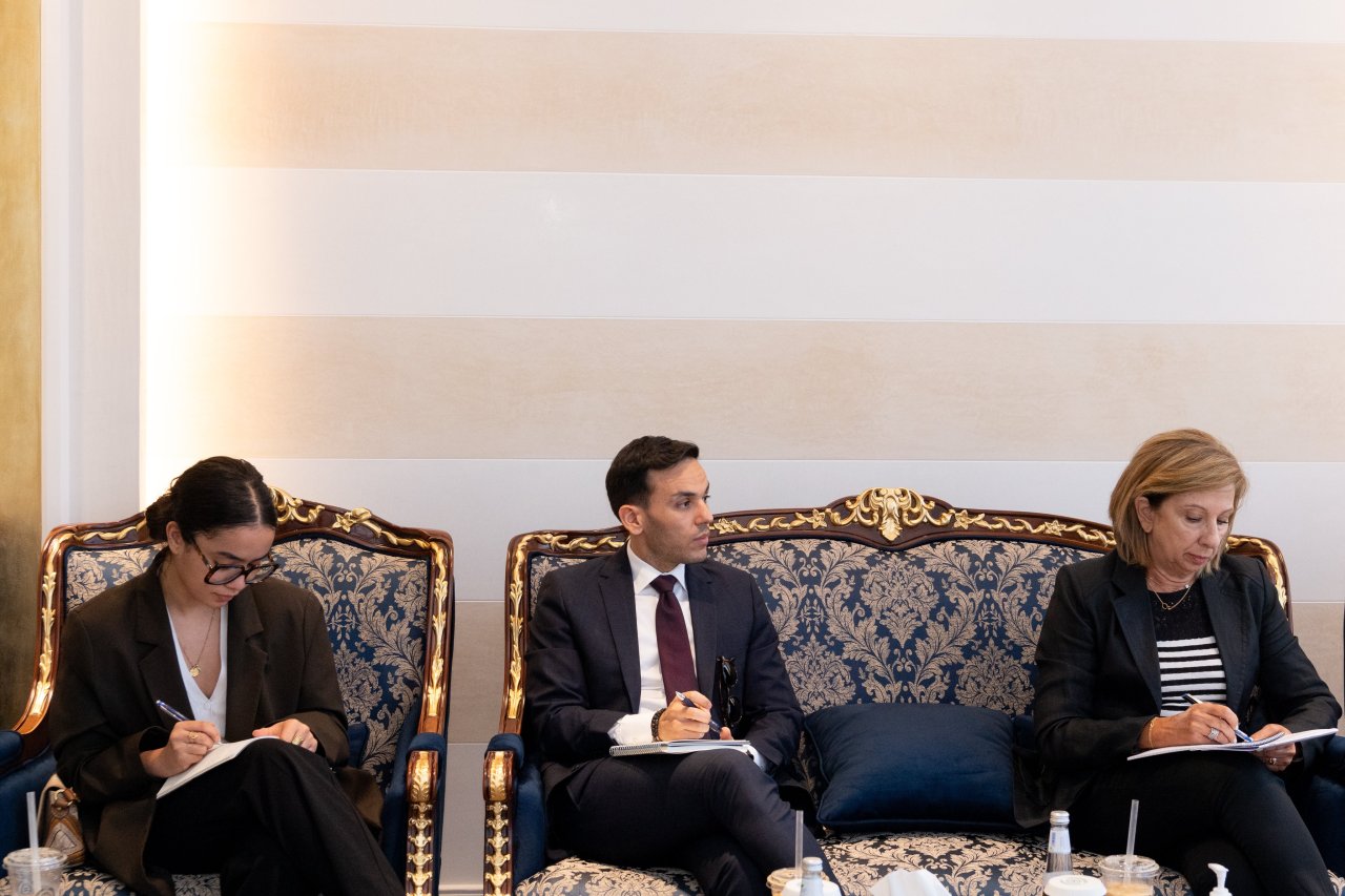 Cheikh Mohammed Al-Issa, Secrétaire général de la LIM, a rencontré M. Ludovic Pouille, ambassadeur de France auprès du Royaume d’Arabie Saoudite.