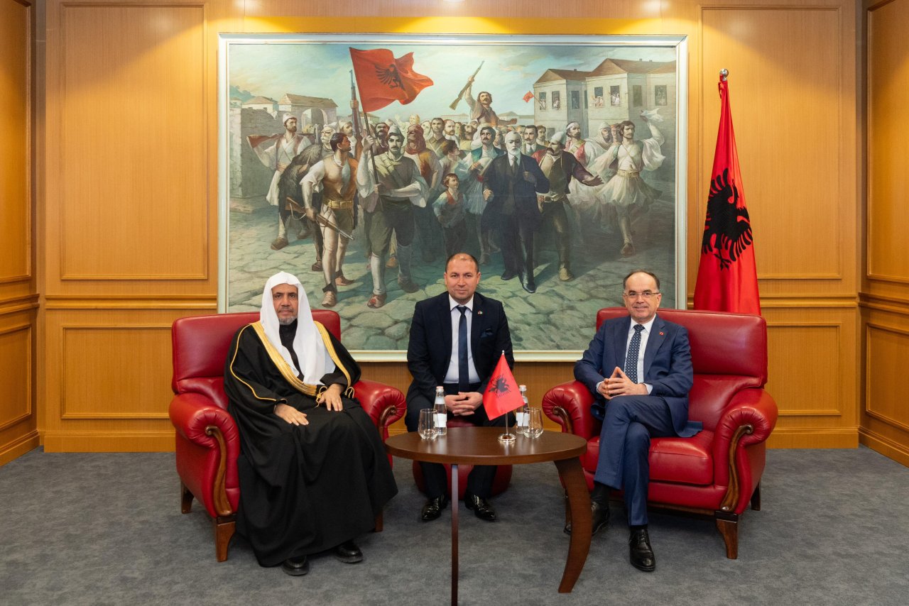 “At an auspicious time on sacred ground,”  Remarks by His Excellency Dr. Ali bin Abdul Rahman Erbaş, President of Religious Affairs in the Republic of Turkey at the Global Conference