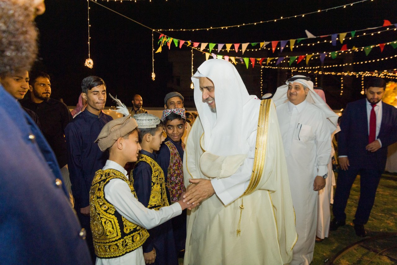 His Excellency Sheikh Dr. Mohammed Al-Issa, Secretary-General of the MWL, visited the Ali bin Abi Talib Orphanage, affiliated with the Muslim World League in Pakistan