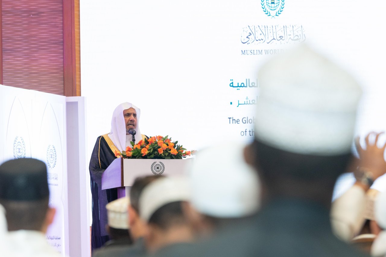 أكبر احتفالية قرآنيةٍ على المستوى الأفريقي الأمين العام لرابطة العالم الإسلامي يُكرِّم الفائزين في مسابقة النُّخبة للقراءات العشر