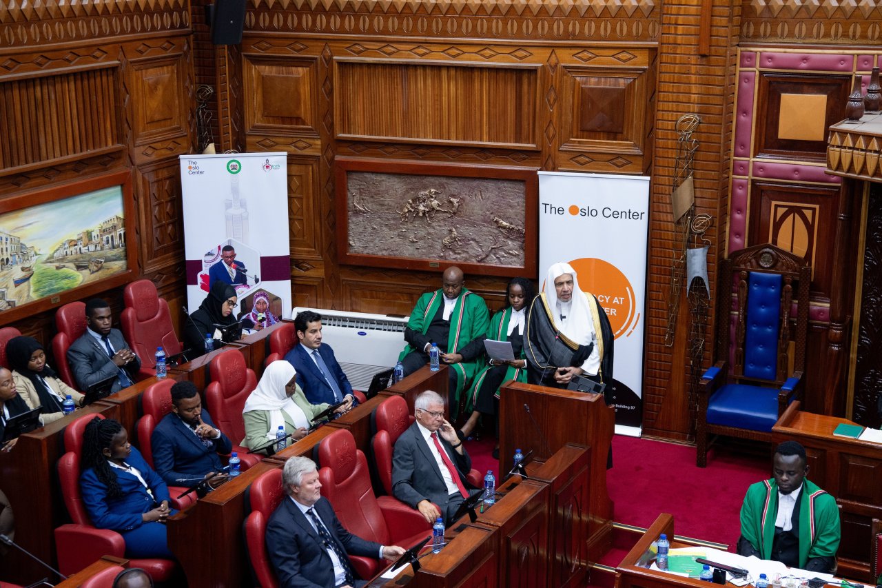 The Parliament of the Republic of Kenya, convened at its historic headquarters in Nairobi, hosted His Excellency Sheikh Dr.Mohammed Al-issa, Secretary-General of the Muslim World League (MWL) and Chairman of the Organization of Muslim Scholars.