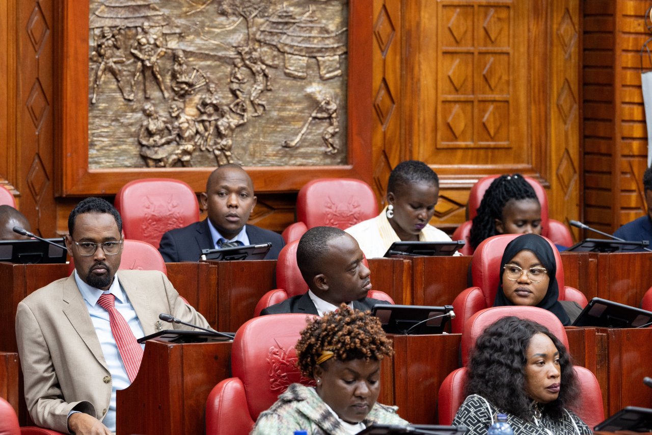 The Parliament of the Republic of Kenya, convened at its historic headquarters in Nairobi, hosted His Excellency Sheikh Dr. Mohammed Al-Issa