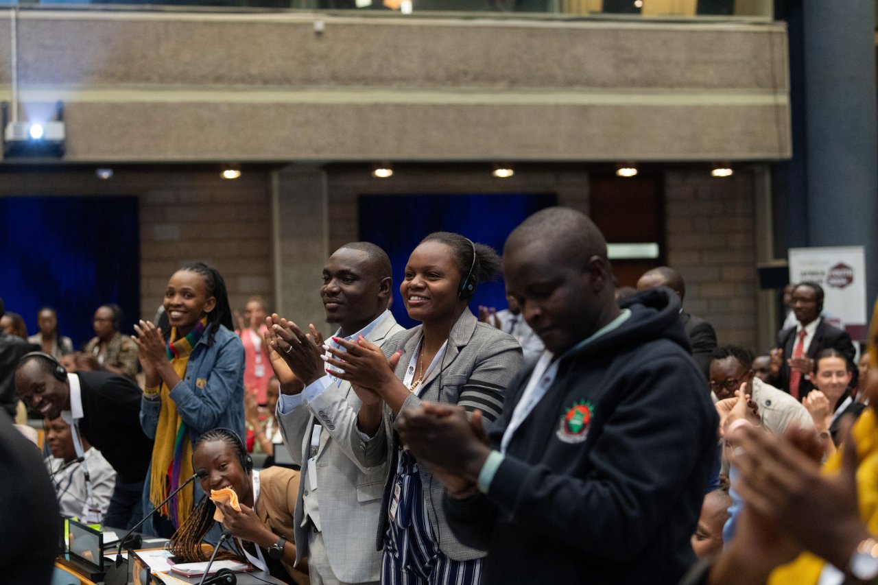 الأمين العام لرابطة العالم الإسلامي ضيفُ شرفٍ في "منتدى شباب إفريقيا".. وضيفًا على برلمان الشباب في كينيا