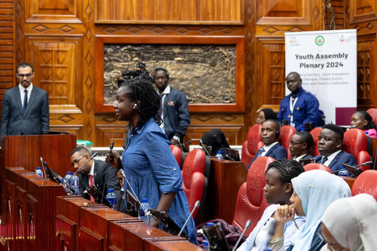 الأمين العام لرابطة العالم الإسلامي ضيفُ شرفٍ في "منتدى شباب إفريقيا".. وضيفًا على برلمان الشباب في كينيا