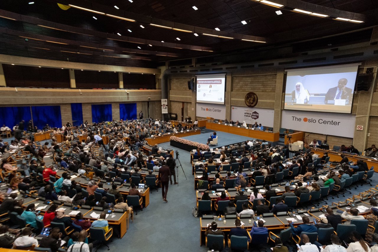 Un discours intitulé « Sécurité, développement et autonomisation » pour la jeunesse africaine :