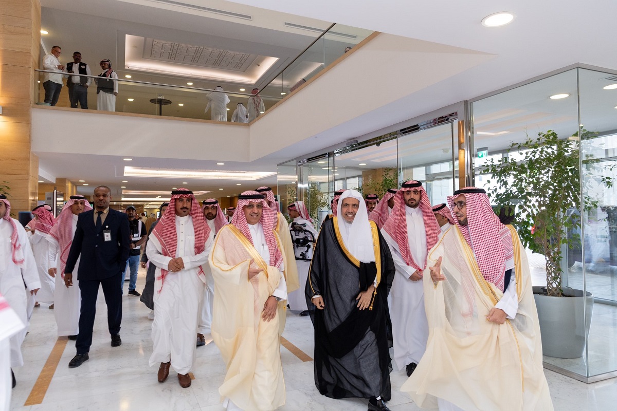 ‏وزارة التعليم بالمملكة العربية السعودية، تستضيف ندوةً دوليّةً لمعالي الأمين العام لرابطة العالم الإسلامي، رئيس هيئة علماء المسلمين، فضيلة الشيخ د. محمد العيسى، حول قيمة التسامح في الإسلام