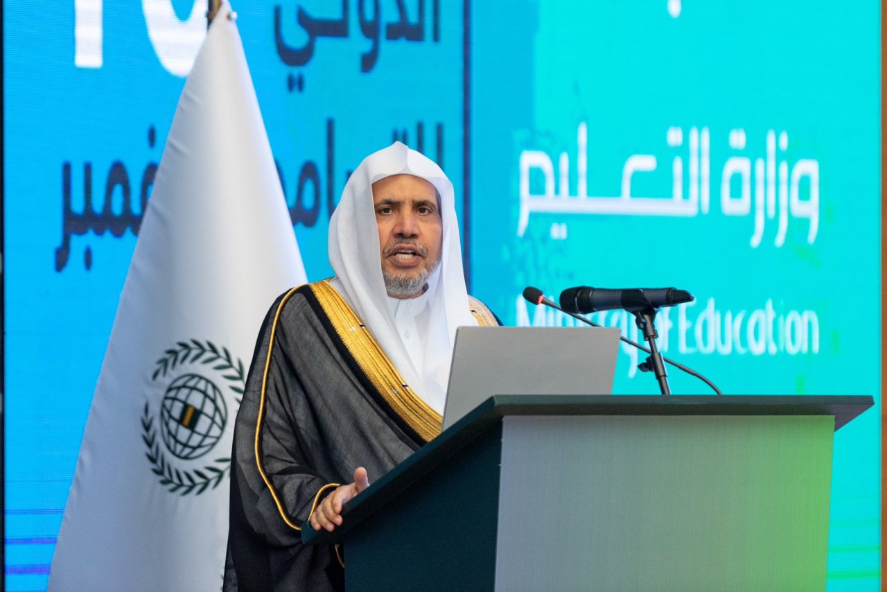 سعودی وزیر تعلیم،عزت مآب یوسف البنیان کی موجودگی میں :