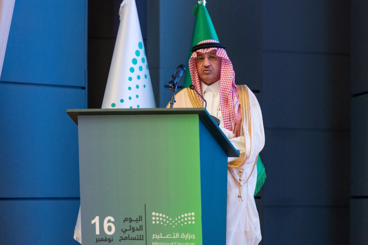 سعودی وزیر تعلیم،عزت مآب یوسف البنیان کی موجودگی میں :