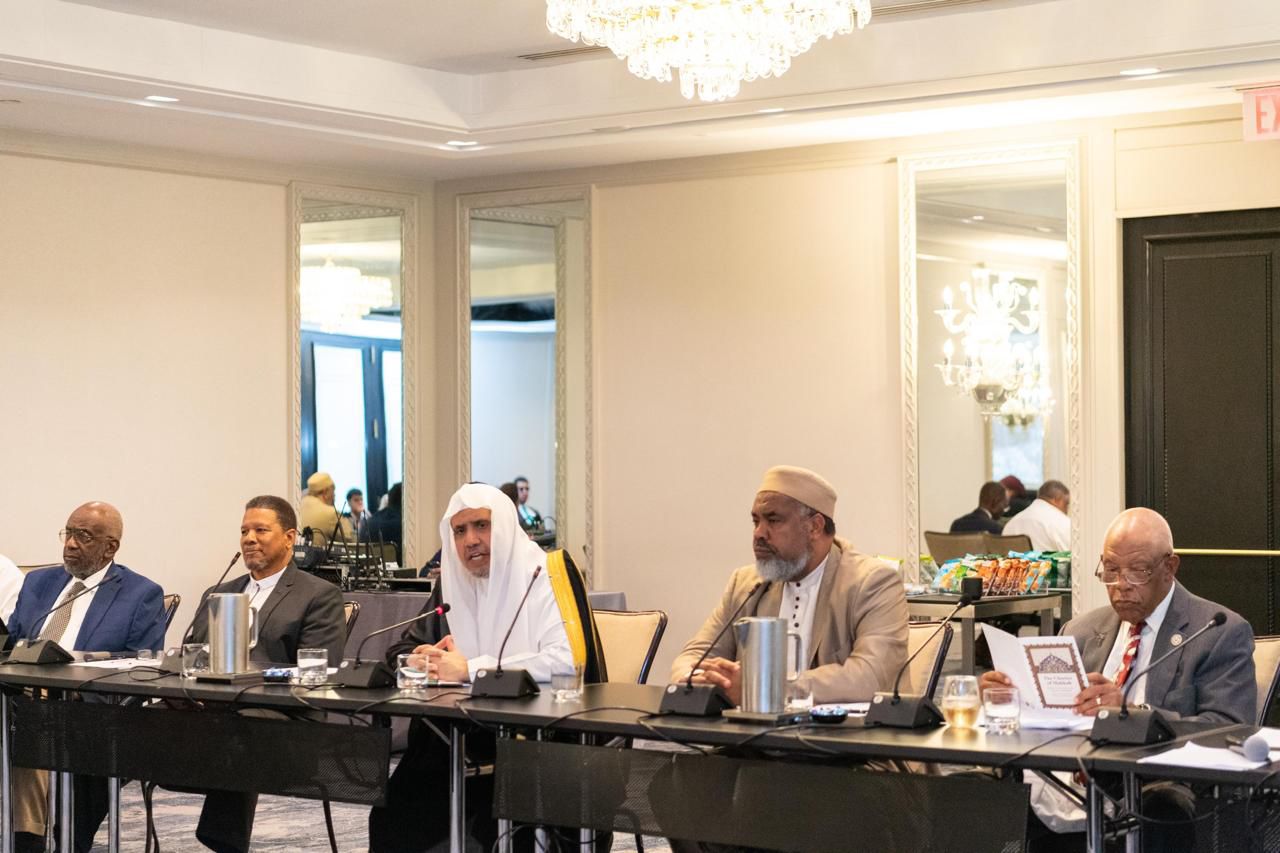 د.العيسى يلتقي أعضاء بالكونغرس الأمريكي وقيادات مراكز الفكر وصناع السياسات.. ويرأس اجتماع مجلس القيادات الإسلامية في الأمريكتين