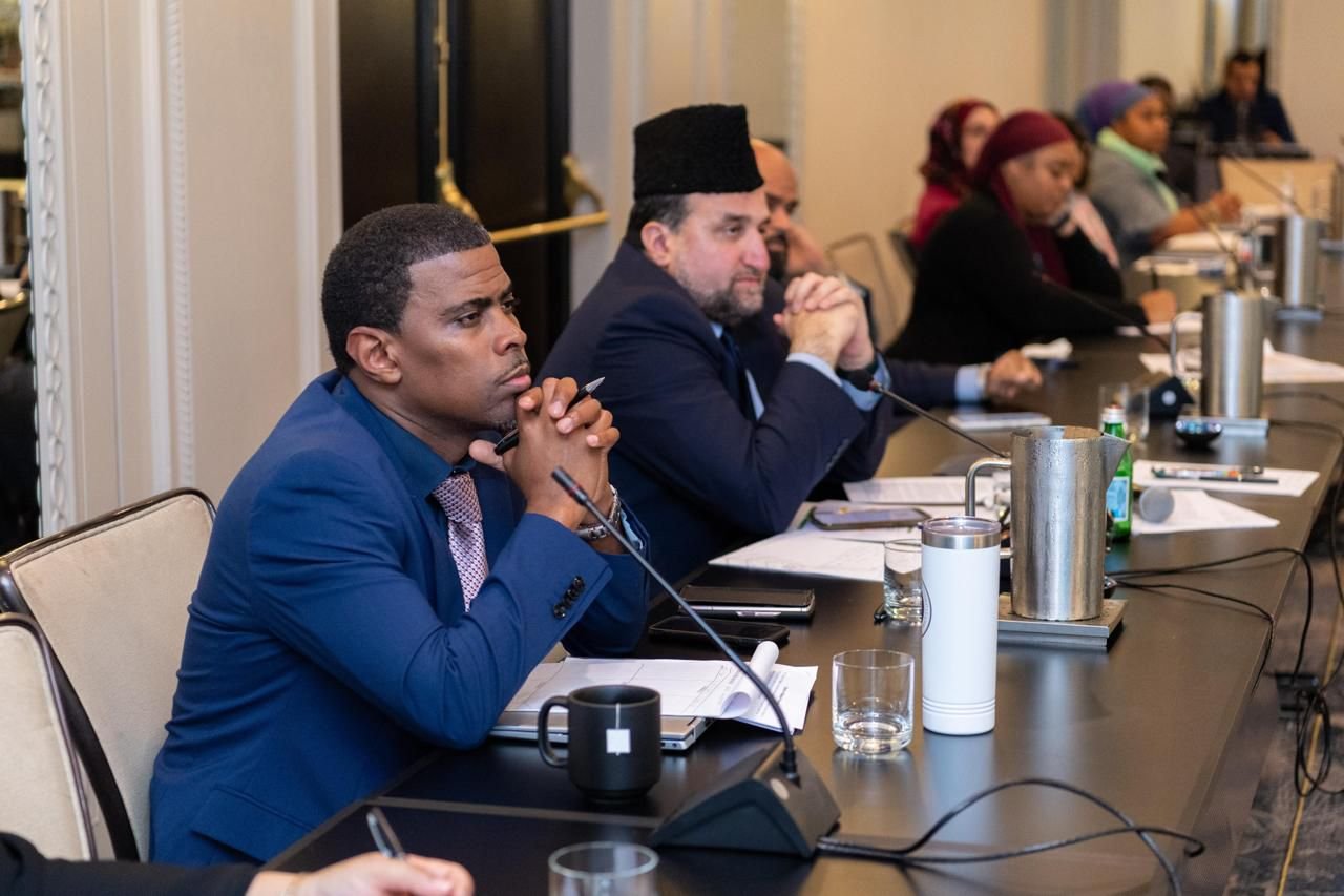 د.العيسى يلتقي أعضاء بالكونغرس الأمريكي وقيادات مراكز الفكر وصناع السياسات.. ويرأس اجتماع مجلس القيادات الإسلامية في الأمريكتين