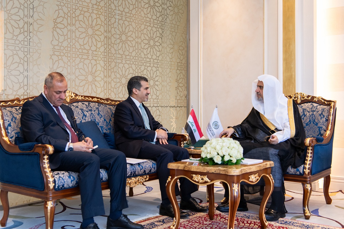 تبلَّغَ معالي الأمين العام، رئيس هيئة علماء المسلمين، فضيلة الشيخ د.⁧‫محمد العيسى‬⁩ بدعوةِ رئاسة الوزراء العراقية فضيلتَه لزيارة العراق