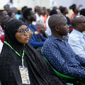 Le Secrétaire général, Président de l’Organisation des savants musulmans, cheikh Mohammed Alissa a donné une conférence à l’Université de Guinée-Bissau sur les valeurs de l’Islam