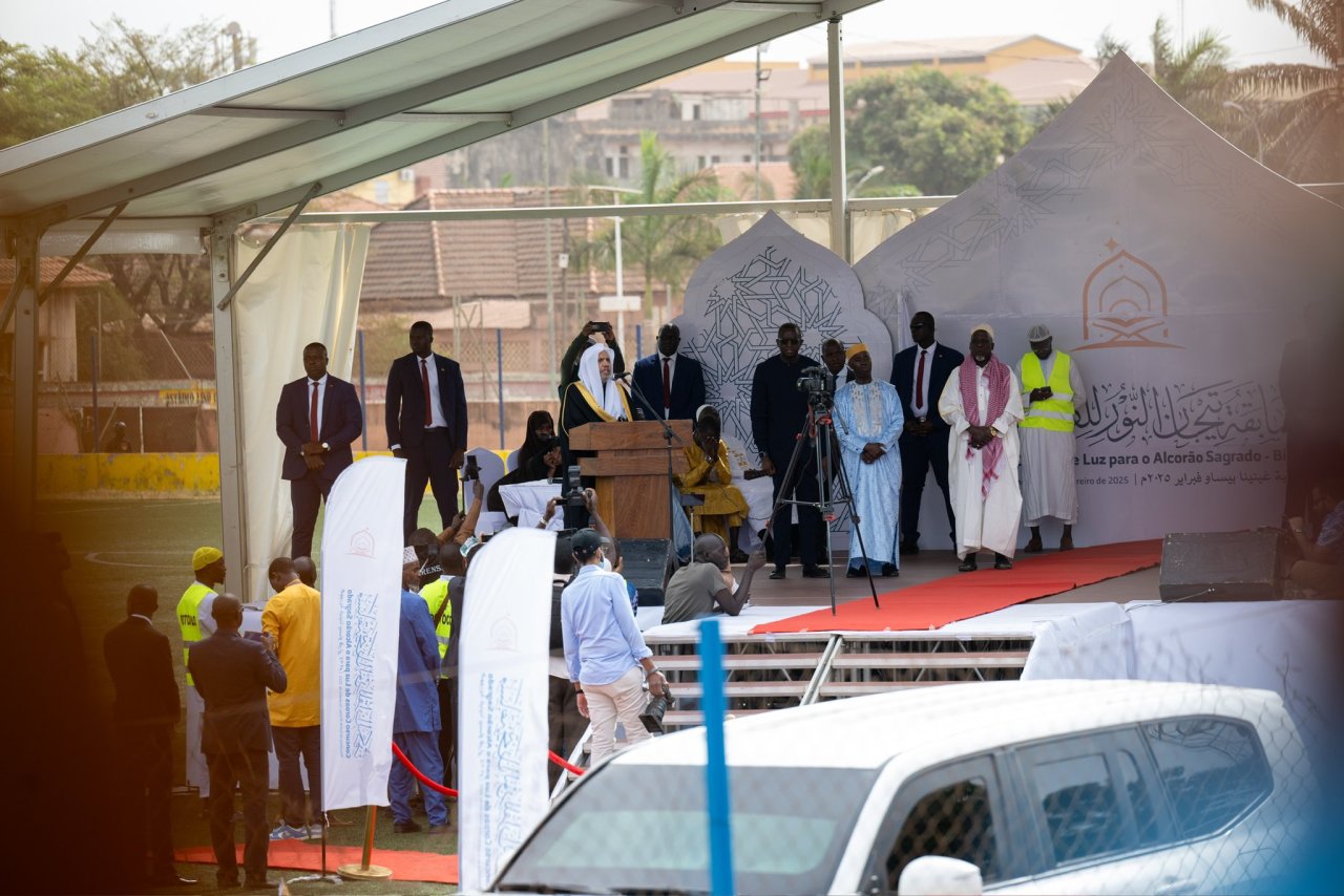 Voici des images du lancement du concours de mémorisation du Coran de la Ligue islamique mondiale pour l’Afrique de l’Ouest
