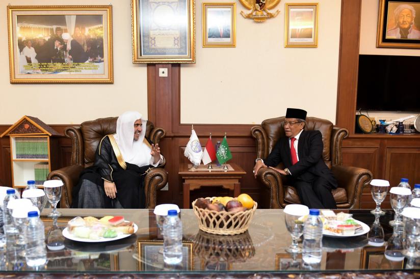 صدر جمعیت نہضۃ العلماء انڈونیشیا کا،عزت مآب سیکرٹری جنرل کے اعزاز میں خطاب اور ظہرانہ کی تقریب