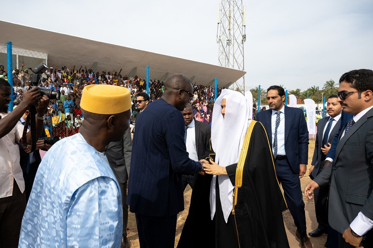 في أبرز تجمع قرآني -من نوعه- في الغرب الأفريقي وبرعاية فخامة رئيس غينيا بيساو: