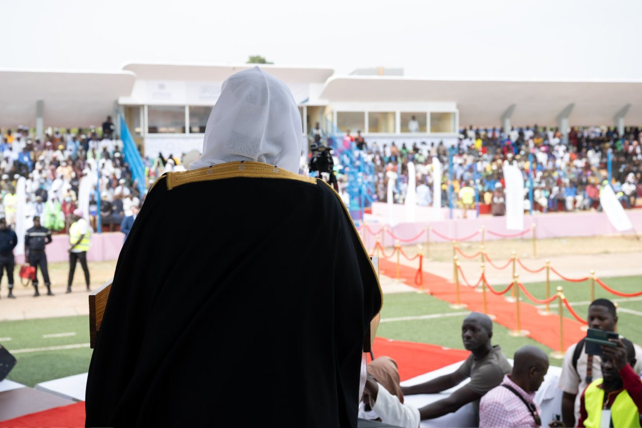 Lors du plus grand rassemblement coranique de ce type en Afrique de l’Ouest, sous le haut patronage du Président de la Guinée-Bissau :