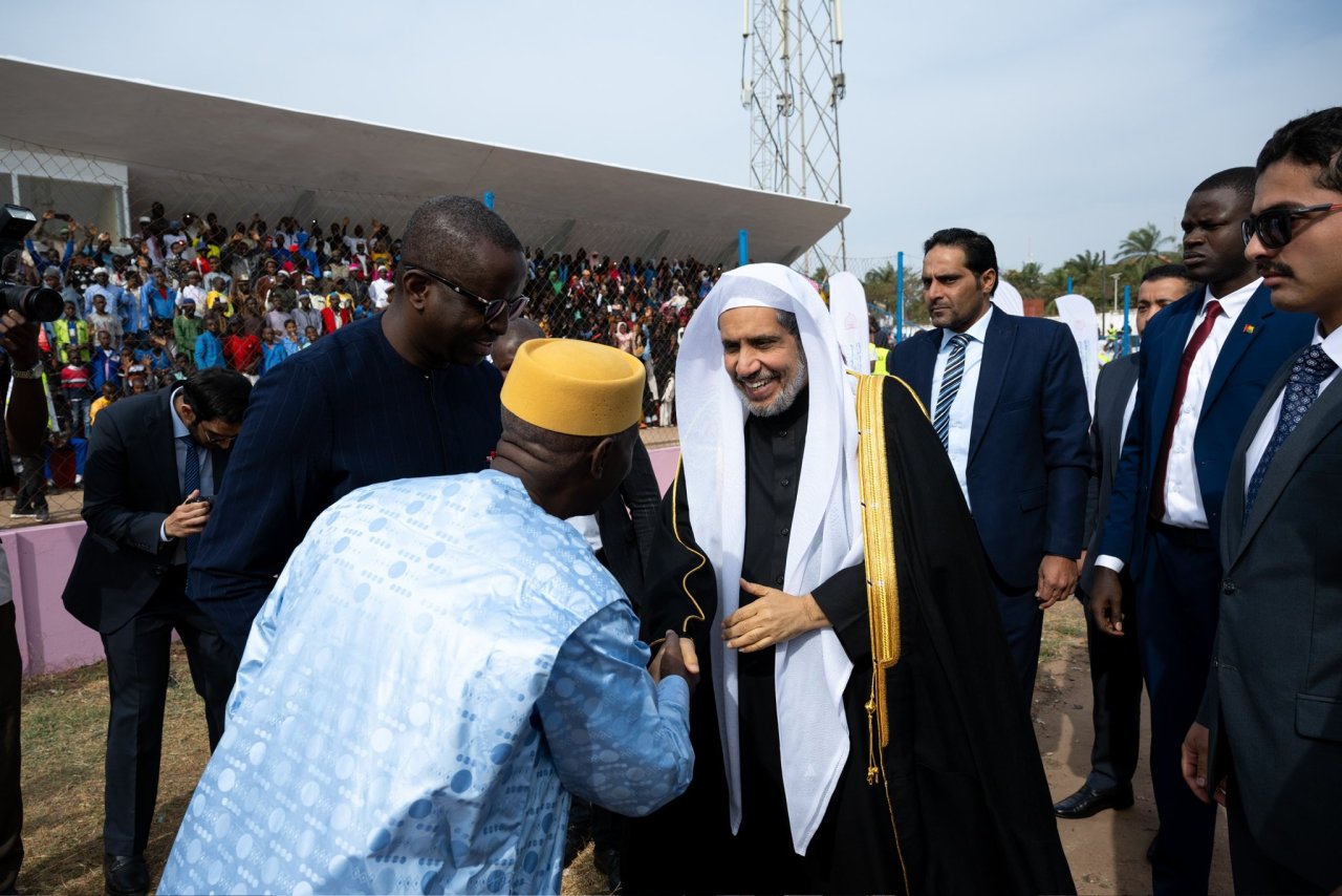 Lors du plus grand rassemblement coranique de ce type en Afrique de l’Ouest, sous le haut patronage du Président de la Guinée-Bissau :