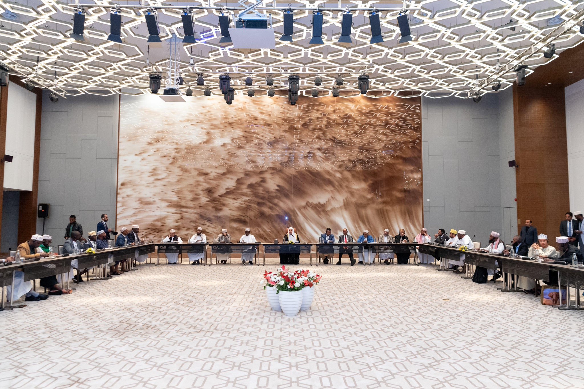 Grounded in their faith and national identity, Muslim societies, through their conscious and distinguished elements, serve as a window for all to witness the true message of our faith