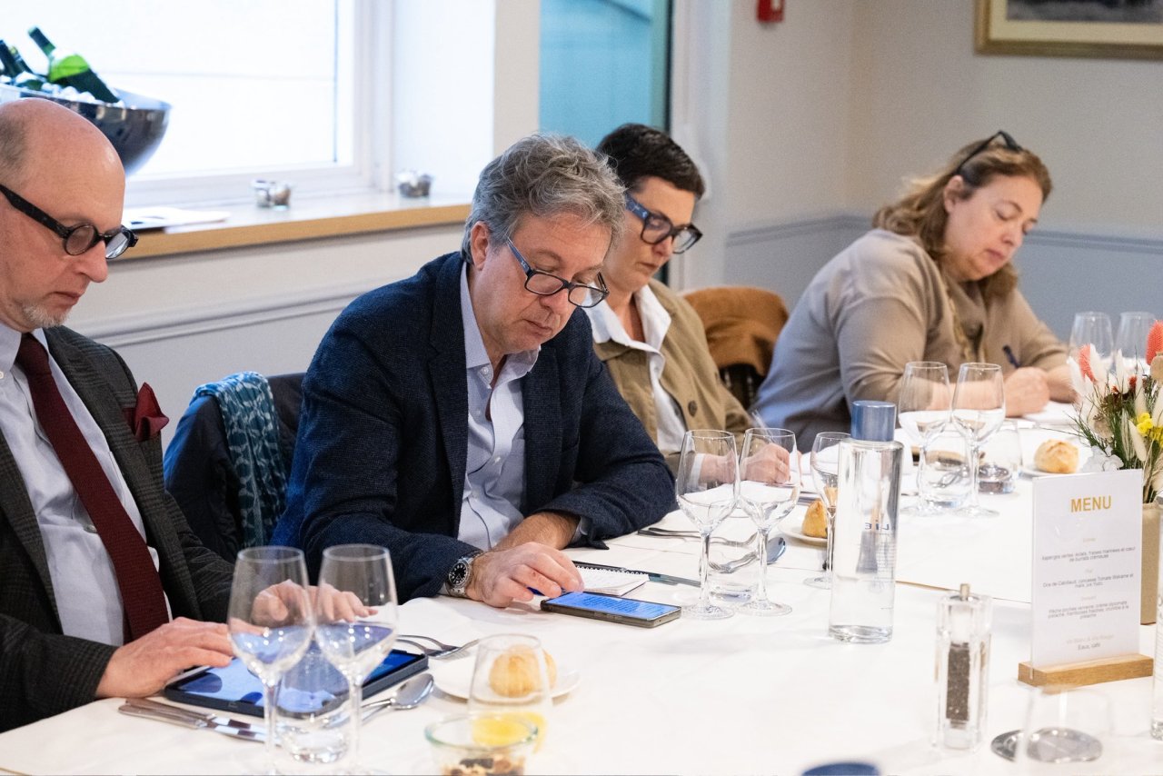 Dr. Al-Issa’s Dialogue with French and International Media on Key Intellectual Issues