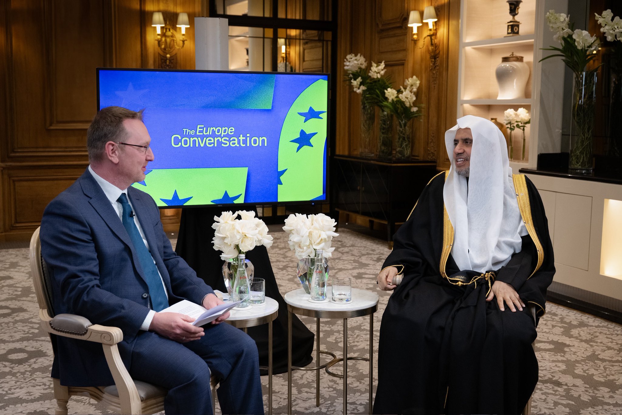 Euronews Global Interview with Sheikh Dr. Mohammed Al-Issa