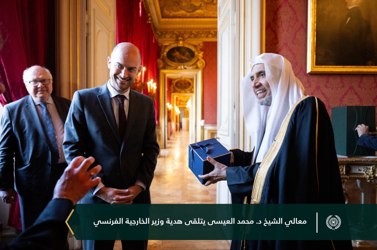 خلال مهام زيارةٍ رسمية بدعوةٍ من أبرز مراكز الفكر والدراسات ذات التداول والتأثير العالمي، لمناقشة عدد من مستجدات القضايا المعاصرة ذات الصلة برسالة ومهام الرابطة