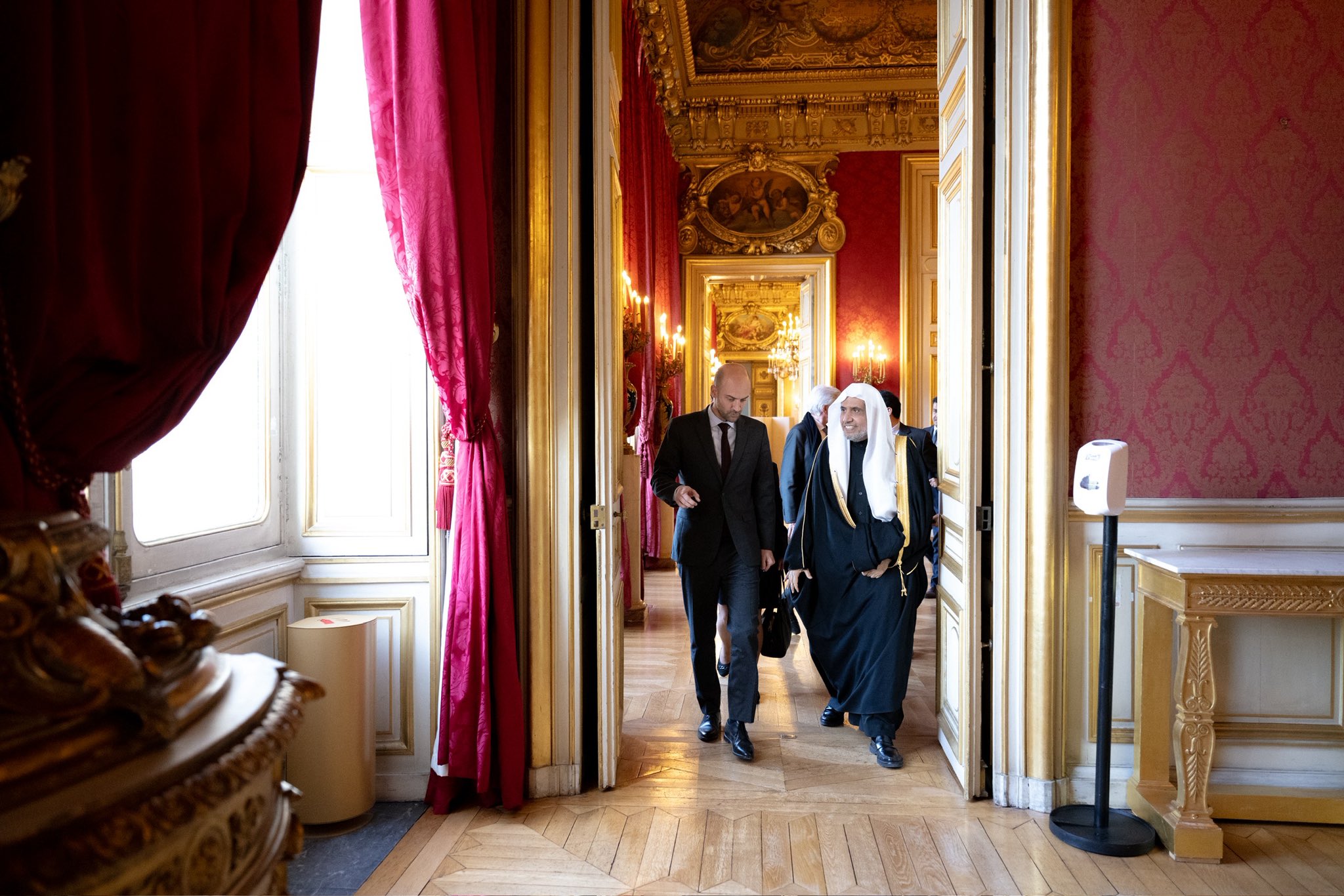 Dans le cadre d’une mission officielle effectuée à l’invitation de certains des plus éminents centres de réflexion et d’études reconnus à l’échelle mondiale