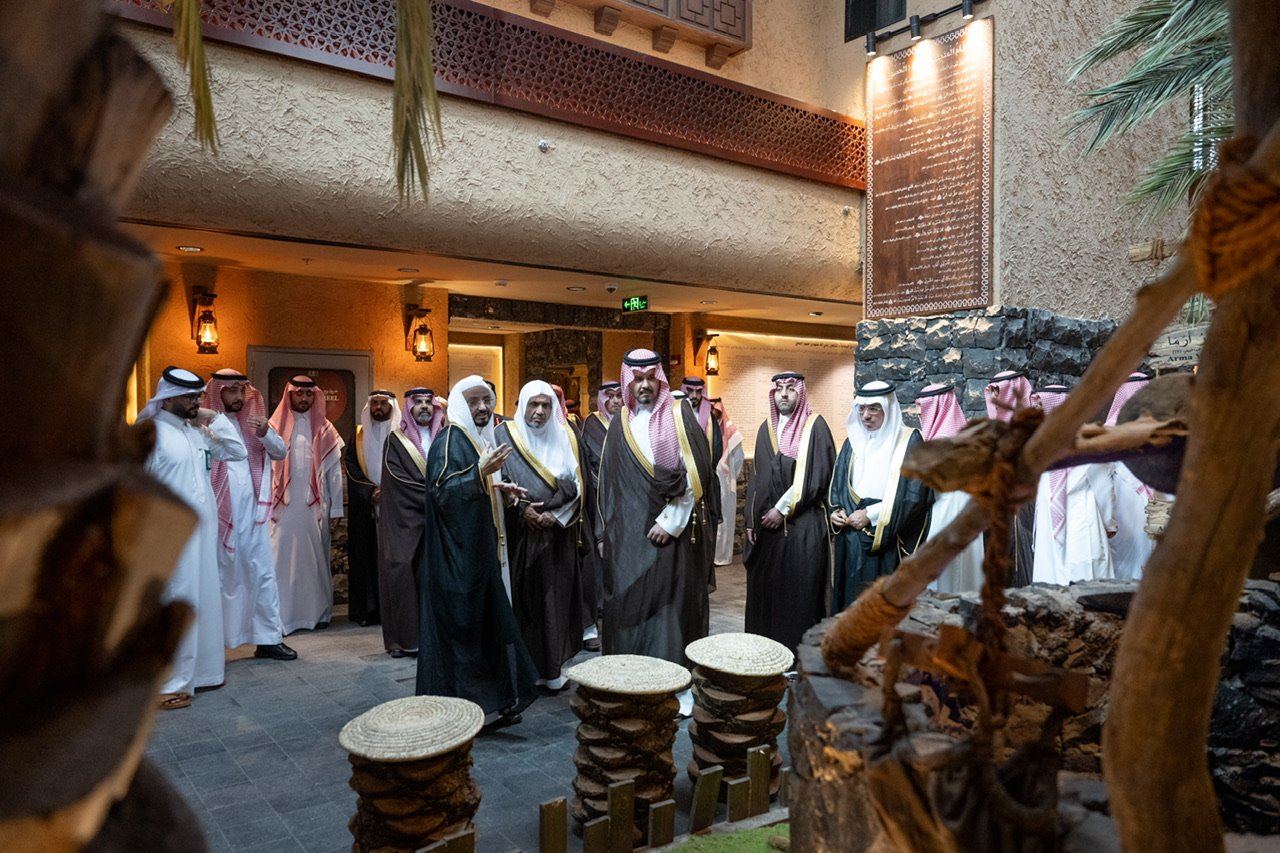 His Royal Highness Prince Salman bin Sultan bin Abdulaziz, Governor of Medina, inaugurated the newly modernized facilities in the museum’s headquarters