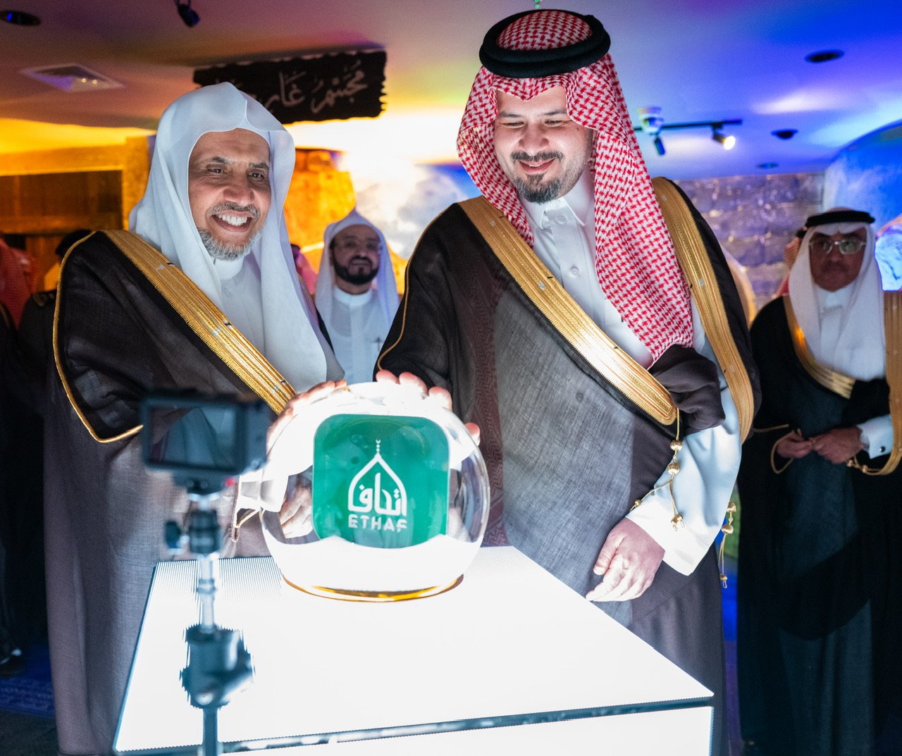 Au Musée sur la tradition Prophétique, affilié à la Ligueislamiquemondiale, à proximité de la Mosquée du Prophète :