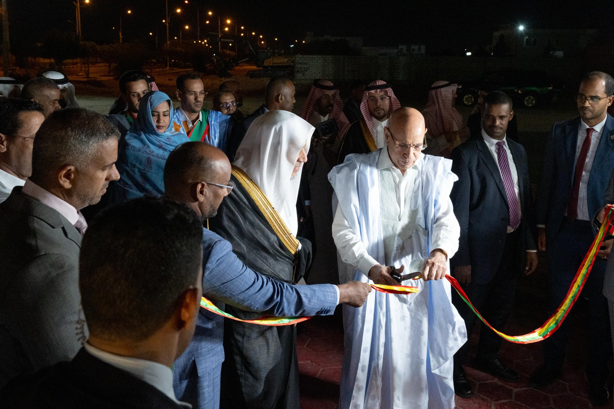 في إطار خطة "التوسّع الدولي للمتحف"، وبمشاركة أمين عام الرابطة، وحضور أعضاء السِّلك الدبلوماسي وكبار الشخصيات، الرئيس الموريتاني يفتتح متحفَ السيرة النبوية بنواكشوط