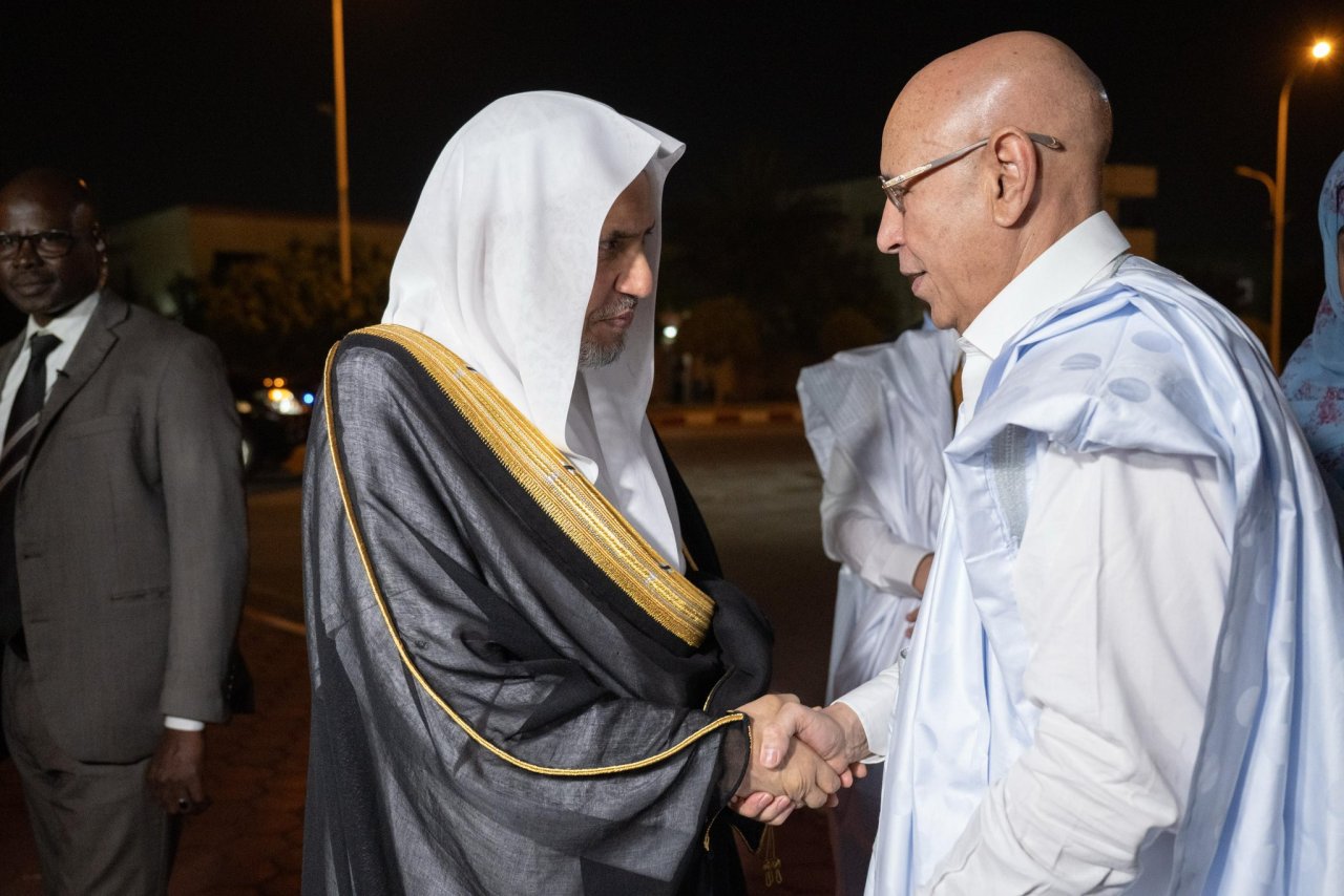 في إطار خطة "التوسّع الدولي للمتحف"، وبمشاركة أمين عام الرابطة، وحضور أعضاء السِّلك الدبلوماسي وكبار الشخصيات، الرئيس الموريتاني يفتتح متحفَ السيرة النبوية بنواكشوط